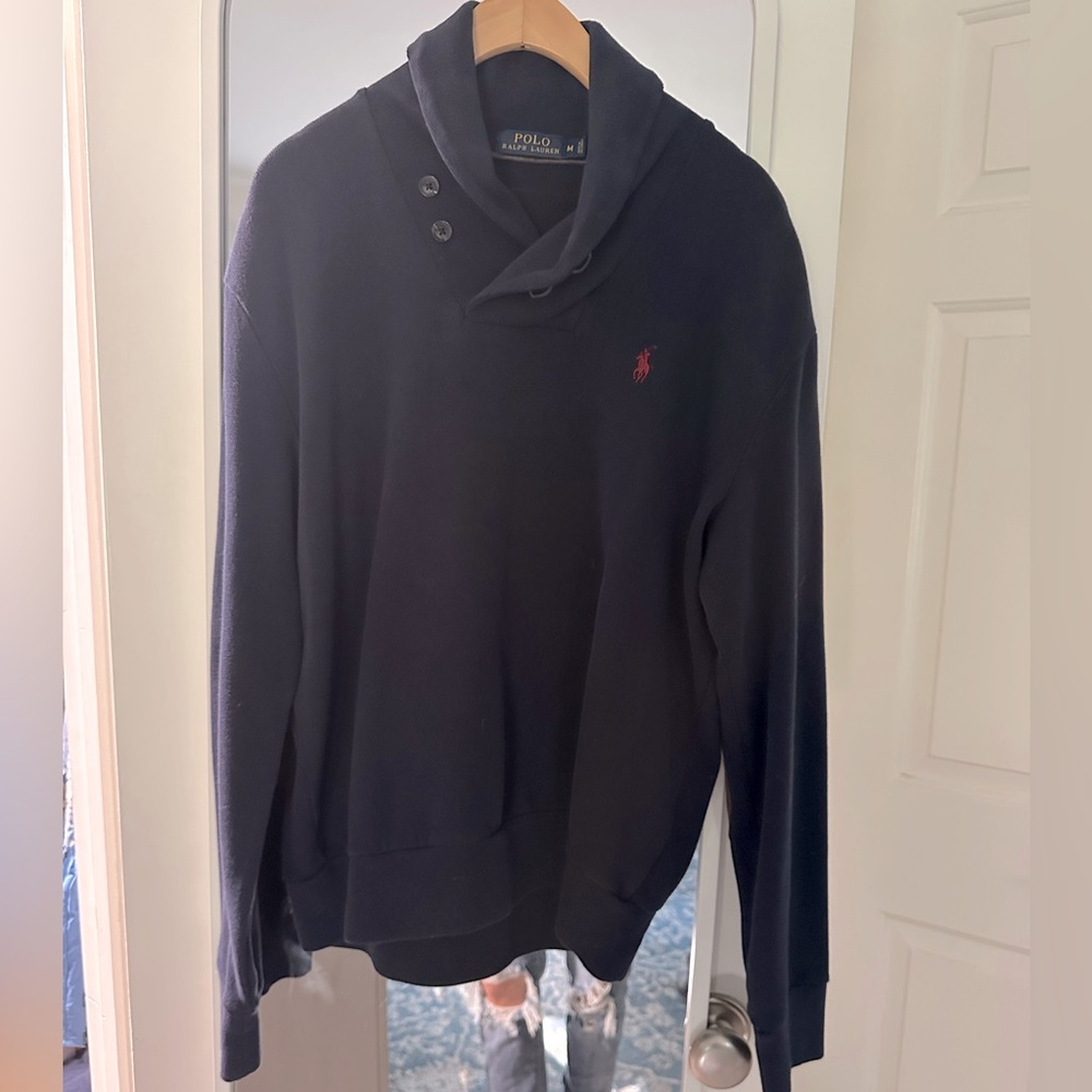 Polo by Ralph Lauren Navy Sweater